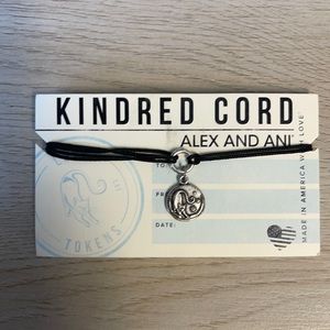 New Alex and Ani Kindred Cord Cat bracelet 2016